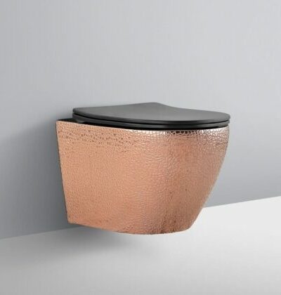 Rose Gold и Black тоал.чиния с капак