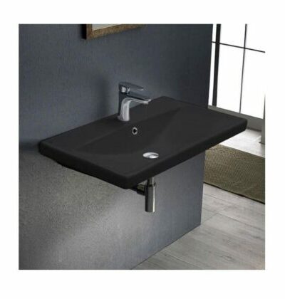 Elite Black Matte Мивка за баня Cerastyle - Онлайн промоция