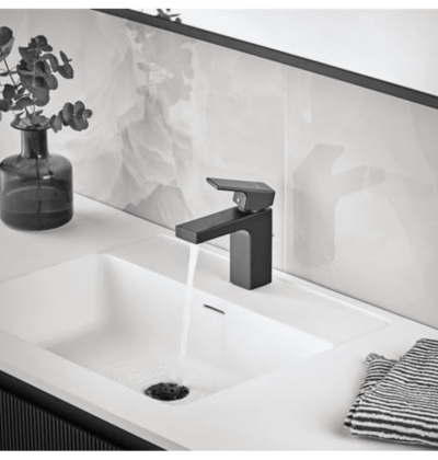 Hansgrohe VERNIS SHAPE 100 Смесител за мивка 71561670 черен мат