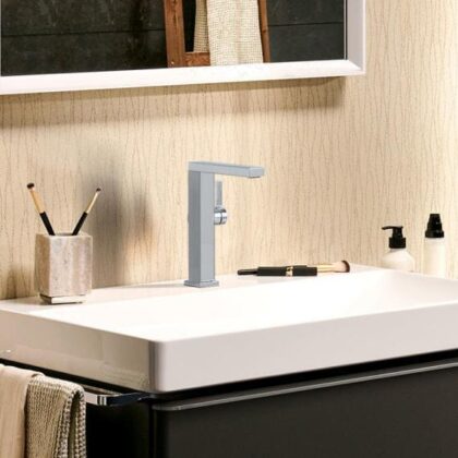 Hansgrohe TECTURIS Е 210 Fine CoolStart EcoSmart+ смесител за мивка 73060000