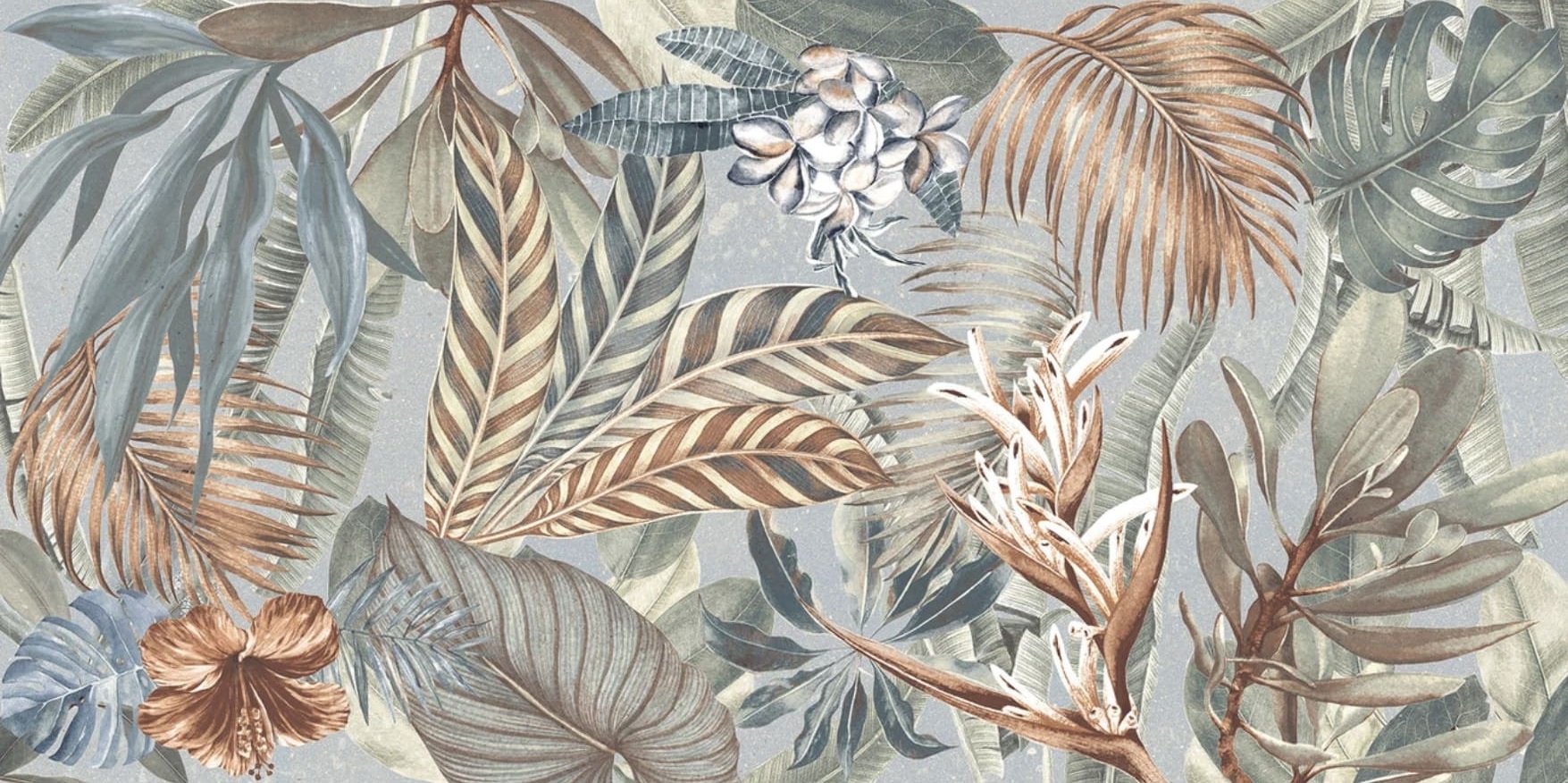 DECOR JUNGLE Mix 60*120 гранитогрес IDEA ceramica - Онлайн промоция - Image 4