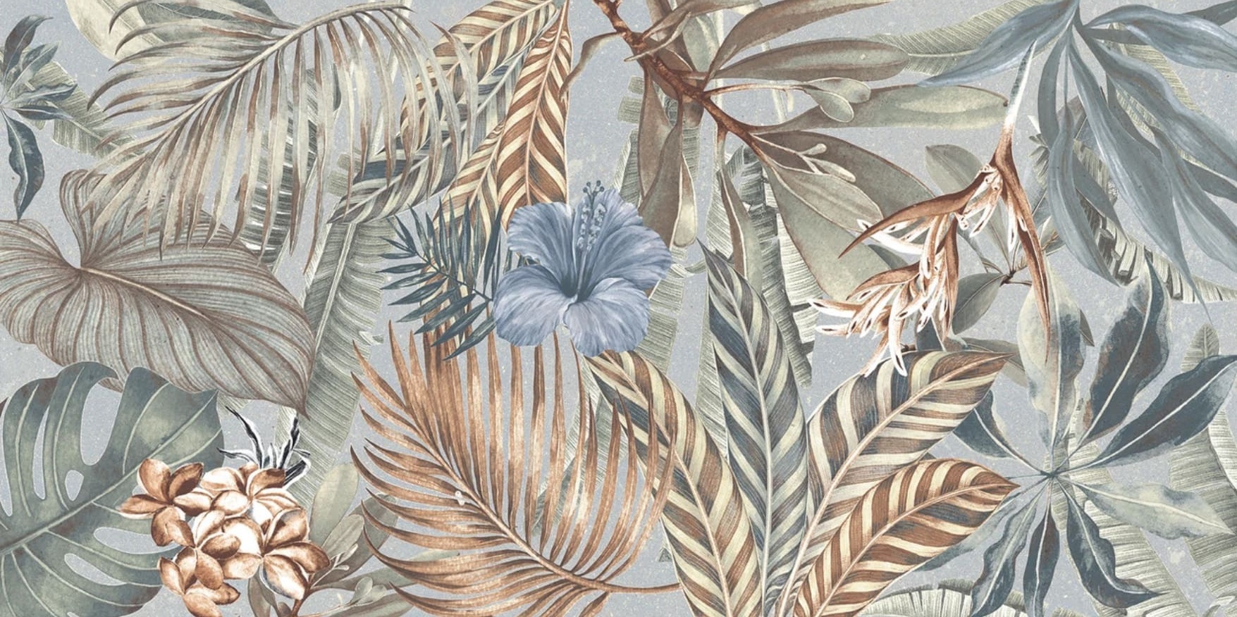 DECOR JUNGLE Mix 60*120 гранитогрес IDEA ceramica - Онлайн промоция - Image 3
