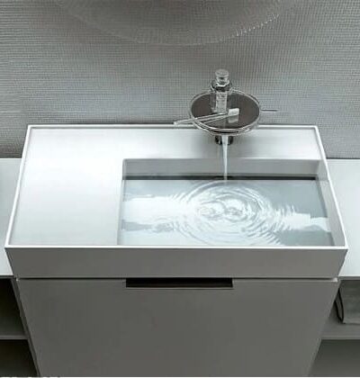 Laufen Kartell 8.1033.9.000.104.1 мивка за баня - Онлайн промоция