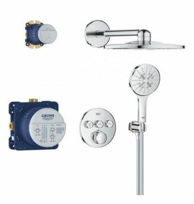 GROHE Grohtherm SmartControl 34863000 Комплект Душ система с 3 извода - ОНЛАЙН промоция