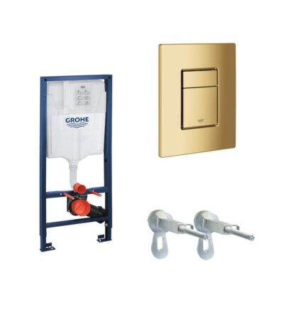 GROHE Rapid SL Комплект структура за вграждане /38528001+3855800M+38732GL0/ - Онлайн промоция