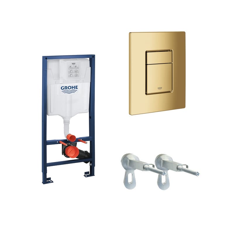 GROHE Rapid SL Комплект структура за вграждане /38528001+3855800M+38732GL0/ - Онлайн промоция