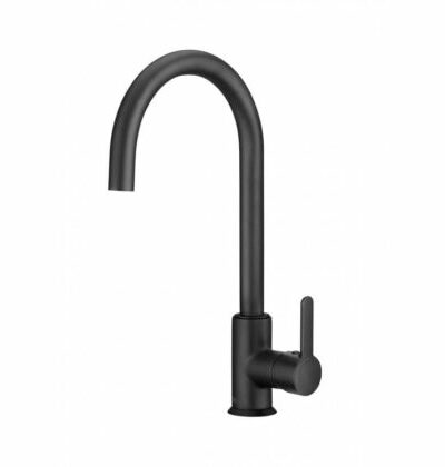 ROCA Mencia кухненски смесител черен мат A5A7409CN0 - ОНЛАЙН промоция