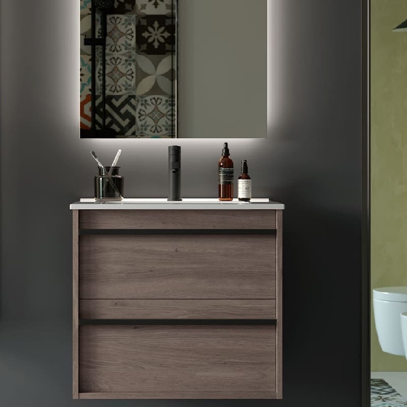 SALGAR ATTILA 60 см Шкаф с мивка и огледало - Image 4