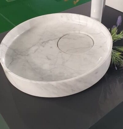 CARRARA WHITE BASIN мивка 43 см - Онлайн промоция