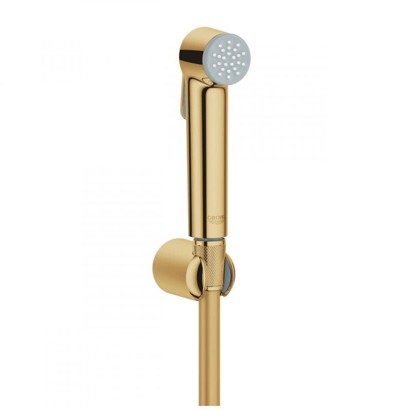 GROHE Tempesta 27513GL1 Cool Sunrise Hygienika хигиенен душ комплект с шлаух и стенно коляно - Image 2