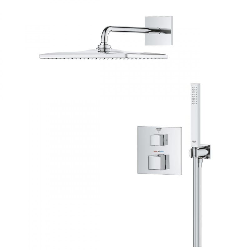 GROHE Grohtherm Cube 310 Комплект душ система за вграждане с термостатен смесител 34868000 - ОНЛАЙН промоция - Image 2