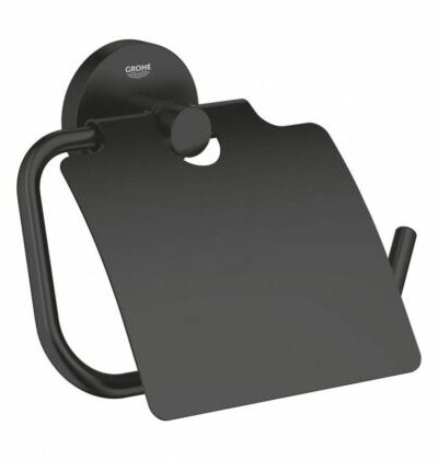 GROHE Essentials 1024652430 Поставка за тоалетна хартия с капак – ОНЛАЙН промоция