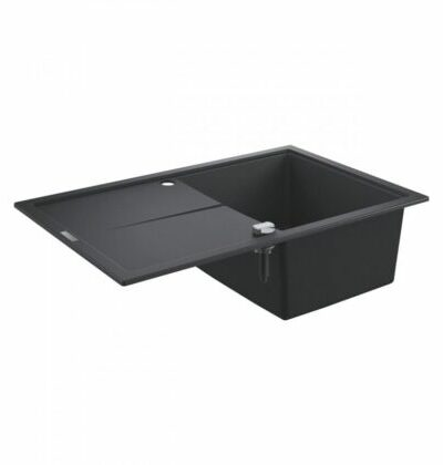 GROHE K400 31639AP0 кухненски умивалник 78*50 с отцедник, композит - ОНЛАЙН промоция