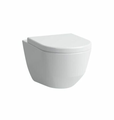 LAUFEN Pro S Конзолна тоалетна чиния H8209560000001 и седалка с плавно затваряне H8939590000001 - ОНЛАЙН промоция