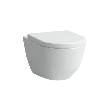 LAUFEN Pro S Конзолна тоалетна чиния H8209560000001 и седалка с плавно затваряне H8939590000001 - ОНЛАЙН промоция