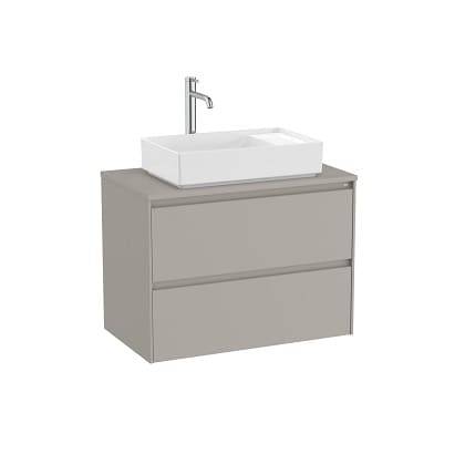 ROCA Ona Мебел за умивалник върху плот с две чекмеджета A851728510