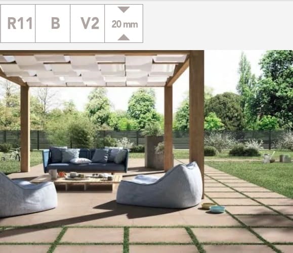 Гранитогрес 2 см