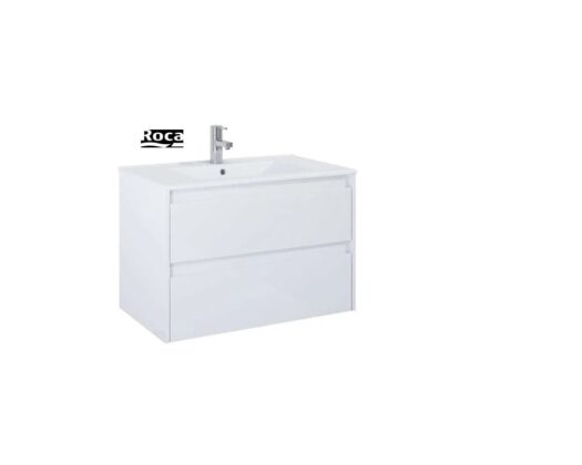 ROCA Claudia Unik шкаф с мивка за баня 80см с 2 чекмеджета бял мат A851926529