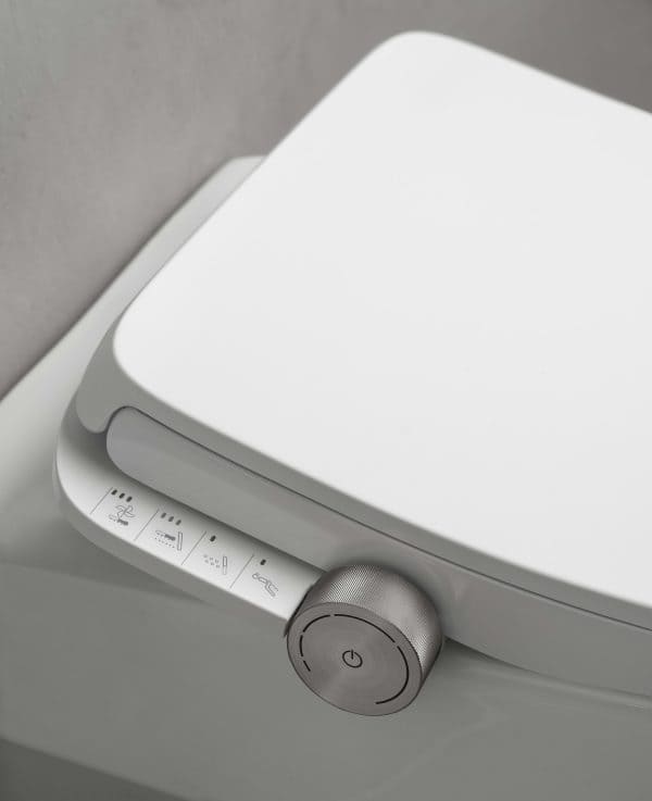 ROCA Ona In-Wash® Порцеланова Smart окачена тоалетна чиния A803150S01 Rimless  - Онлайн промоция - Image 3