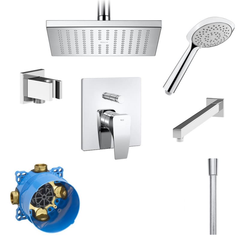 Roca Thesis Комплект душ система за вграждане с Roca Box - ОНЛАЙН промоция - Image 2