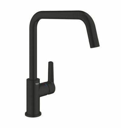 GROHE Eurosmart 305672430 Кухненски смесител черен мат - ОНЛАЙН промоция