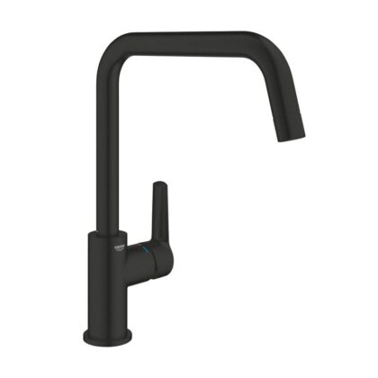 GROHE Eurosmart 305672430 Кухненски смесител черен мат - ОНЛАЙН промоция