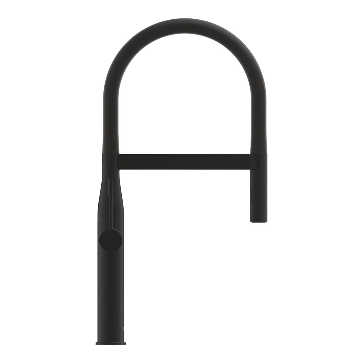 GROHE Essence 30503KF0 Кухненски смесител с гъвкав чучур черен мат - Онлайн промоция - Image 2