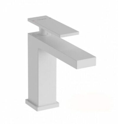HANSGROHE TECTURIS Е 110 EcoSmart+ смесител за мивка бял мат 73010700 - ОНЛАЙН промоция