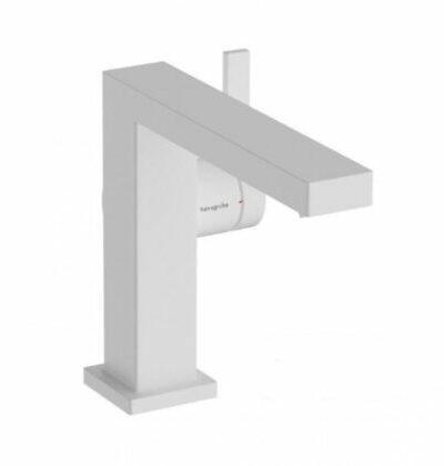 Hansgrohe TECTURIS E 110 FINE Смесител за мивка бял мат 73020700 - ОНЛАЙН промоция