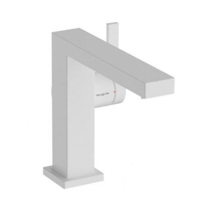 Hansgrohe TECTURIS E 110 FINE Смесител за мивка бял мат 73020700 - ОНЛАЙН промоция