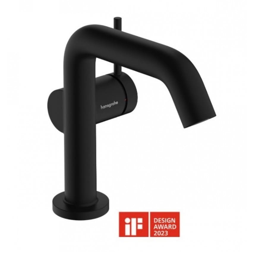 Hansgrohe TECTURIS S 110 Смесител за мивка черен мат 73320670 - ОНЛАЙН промоция - Image 2