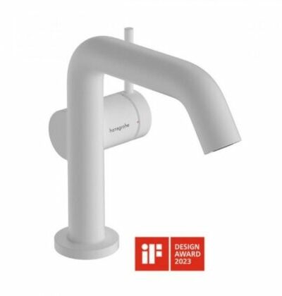 Hansgrohe TECTURIS S 110 Смесител за мивка бял мат 73320700 - ОНЛАЙН промоция