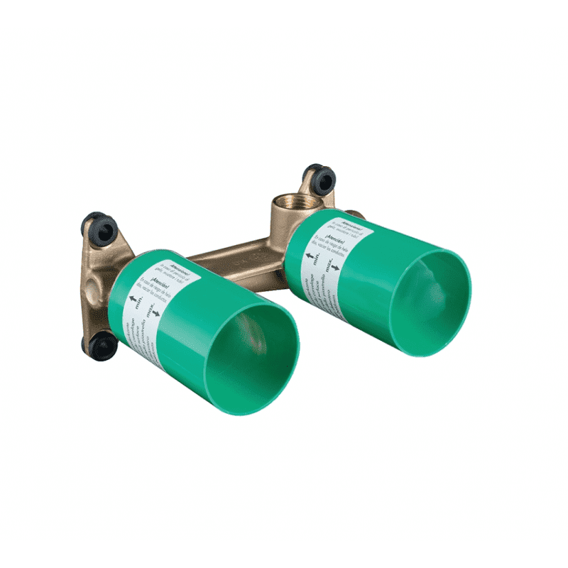 Hansgrohe TECTURIS S 110 Комплект смесител за вграждане хром и тяло за вграждане 73351000+13622180 - ОНЛАЙН промоция - Image 3