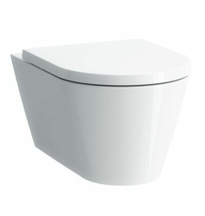 LAUFEN Kartell Rmless конзолна тоал. чиния H8203360000001+ седалка и капак с плавно затваряне H8913330000001