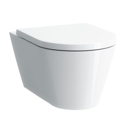 LAUFEN Kartell Rmless конзолна тоал. чиния H8203360000001+ седалка и капак с плавно затваряне H8913330000001