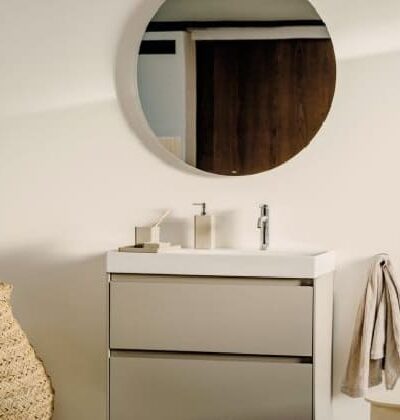 ROCA ONA GREY MATT шкаф с мивка за баня 80см A851691510 - Онлайн промоция