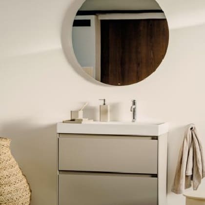 ROCA ONA GREY MATT шкаф с мивка за баня 80см A851691510 - Онлайн промоция