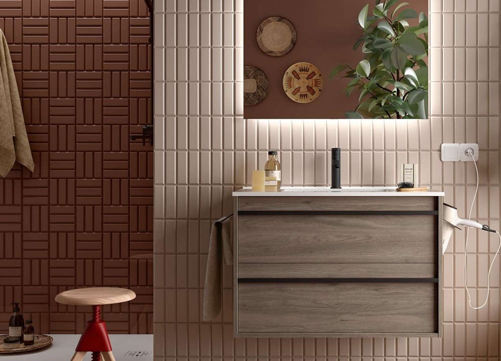 SALGAR ATTILA 80 см Шкаф с мивка и огледало - Image 2