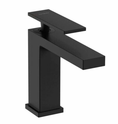 HANSGROHE TECTURIS Е 110 EcoSmart+ смесител за мивка черен мат 73010670 - ОНЛАЙН промоция