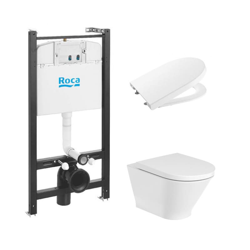 ROCA The Gap Round Rimless ПРОМО комплект (бутон по избор) - Онлайн промоция - Image 2