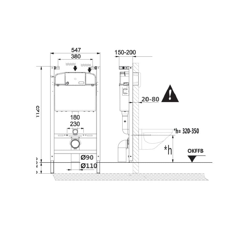 ROCA The Gap Round Rimless ПРОМО комплект (бутон по избор) - Онлайн промоция - Image 3