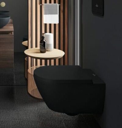 Villeroy&Boch Subway 2.0 Direct Flush 5614R0S5 конзолна тоалетна чиния с капак и седалка - Онлайн промоция