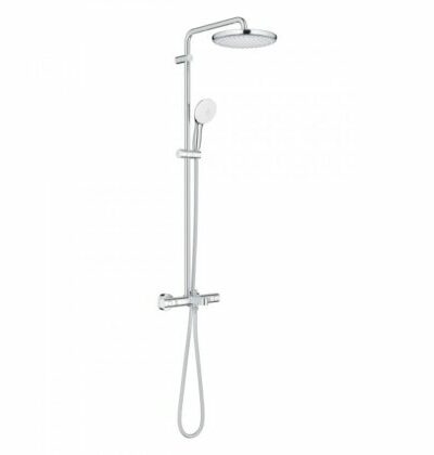 GROHE New Tempesta Cosmopolitan 250 Душ система с термостатен смесител и чучур 26978001