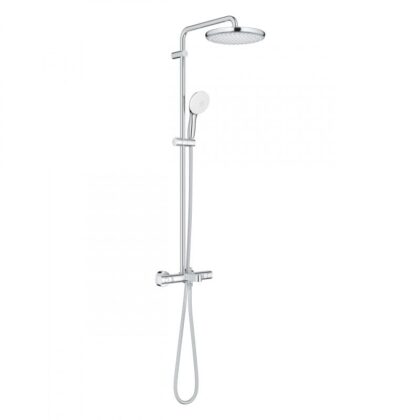 GROHE New Tempesta Cosmopolitan 250 Душ система с термостатен смесител и чучур 26978001