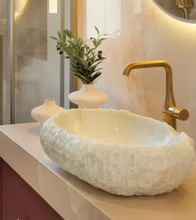 Grohe 24170GN1 Essence Смесител за умивалник 1/2", едноръкохватков, XL-размер, злато мат