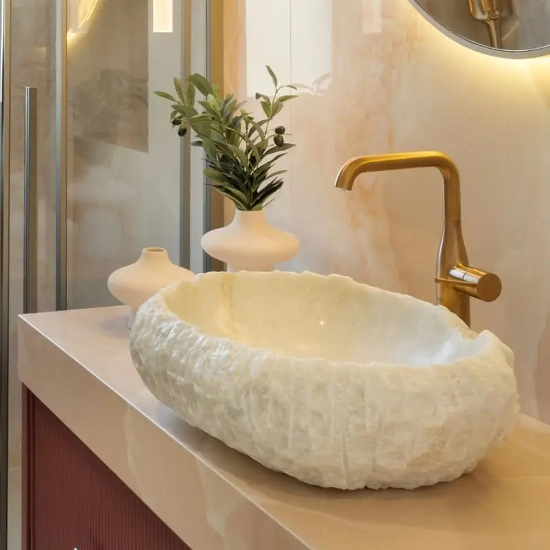 Grohe 24170GN1 Essence Смесител за умивалник 1/2", едноръкохватков, XL-размер, злато мат