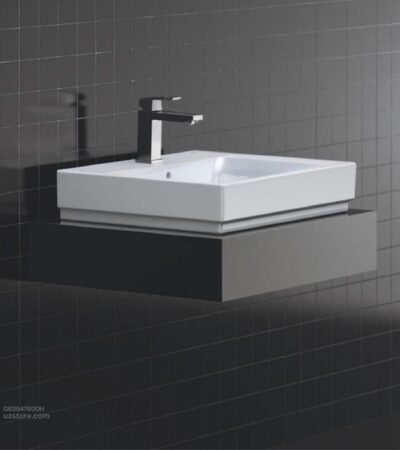 GROHE Cube Ceramic 80 мивка за монтаж върху плот 3947600H PureGuard – Онлайн промоция