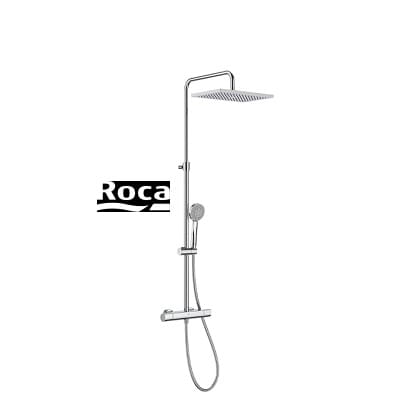 Roca Even-Т Square Душ колона с термостатен смесител A5A202EC00