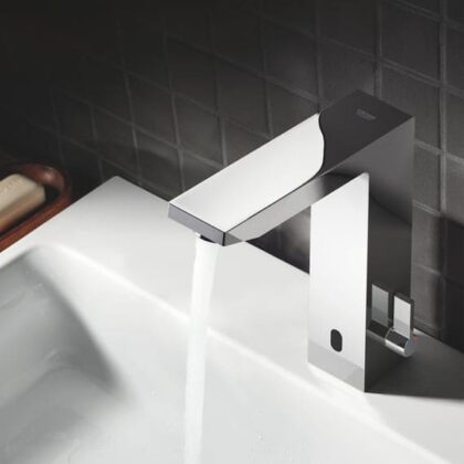 GROHE Eurocube Е смесител за баня инфрачервен 36440000 - Онлайн промоция
