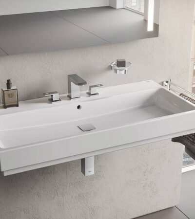 GROHE Cube Ceramic 80 мивка за стенен монтаж 3946900H PureGuard - Онлайн промоция